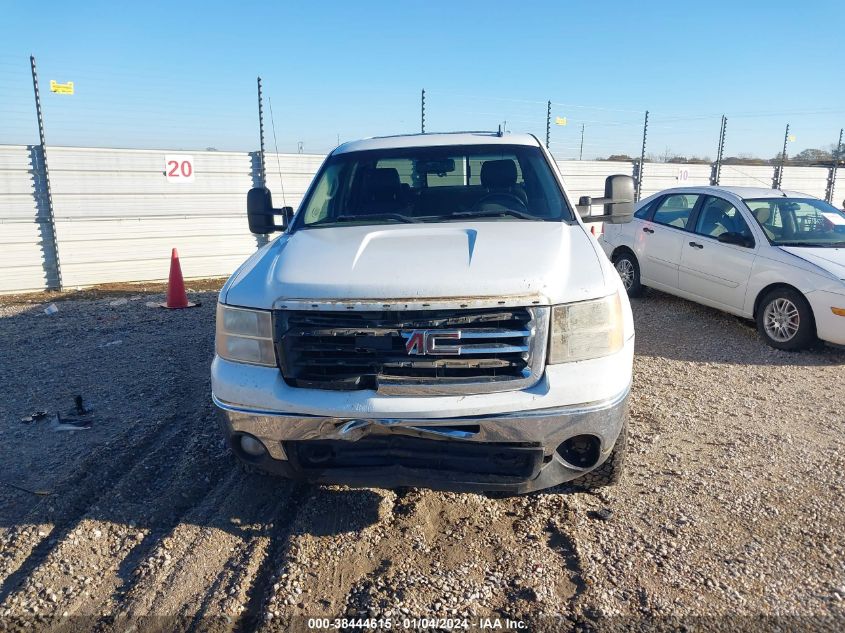 2013 GMC SIERRA 1500 SLT - 3GTP2WE20DG196173