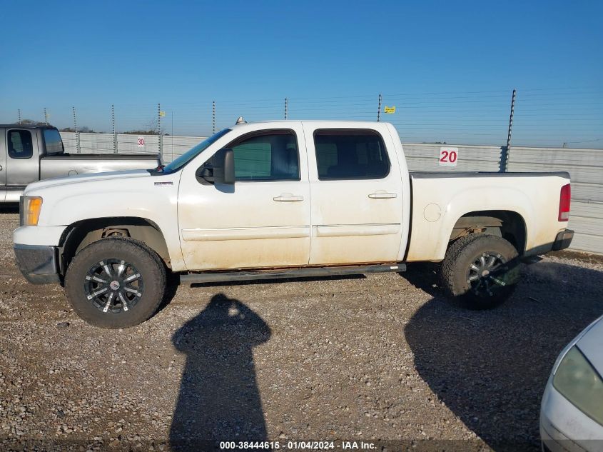 2013 GMC SIERRA 1500 SLT - 3GTP2WE20DG196173