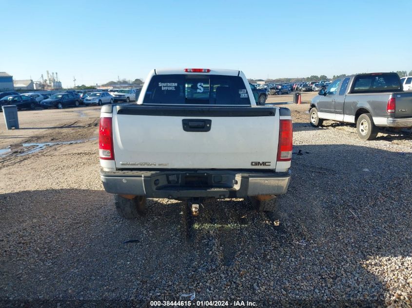 2013 GMC SIERRA 1500 SLT - 3GTP2WE20DG196173