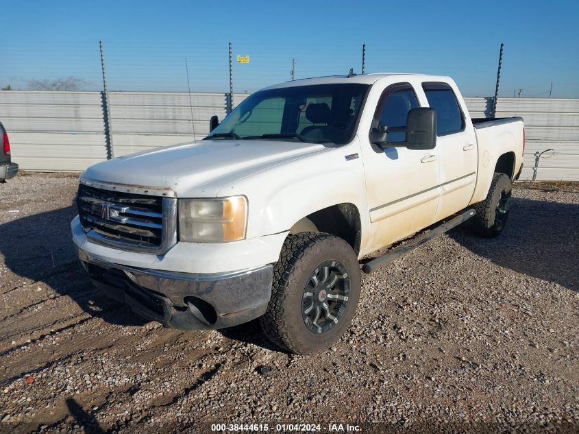 2013 GMC SIERRA 1500 SLT - 3GTP2WE20DG196173