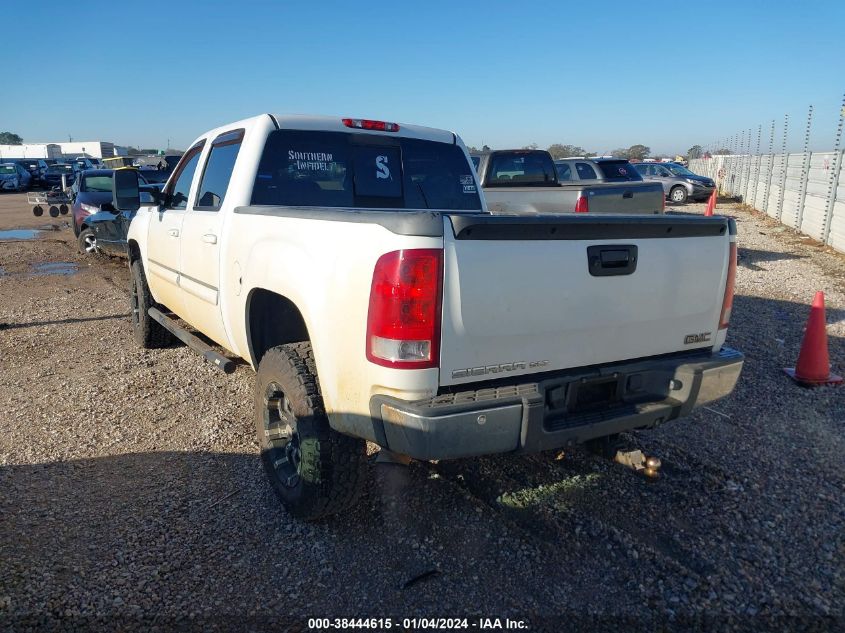 2013 GMC SIERRA 1500 SLT - 3GTP2WE20DG196173