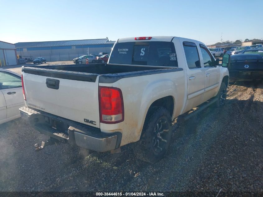 2013 GMC SIERRA 1500 SLT - 3GTP2WE20DG196173