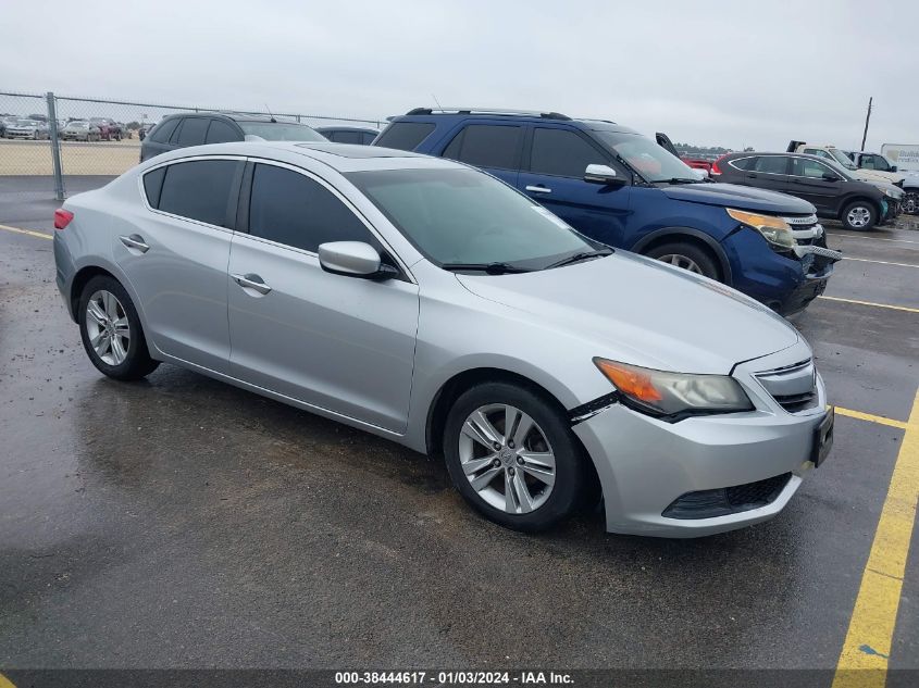 2013 ACURA ILX 20 - 19VDE1F37DE008239