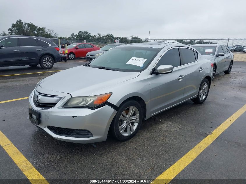 2013 ACURA ILX 20 - 19VDE1F37DE008239