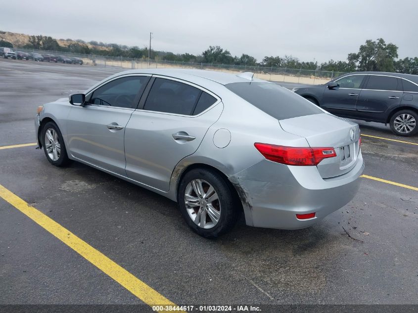 2013 ACURA ILX 20 - 19VDE1F37DE008239