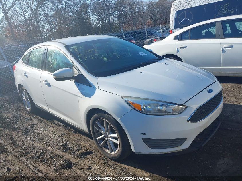 2016 FORD FOCUS SE - 1FADP3F25GL240604