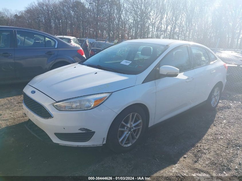 2016 FORD FOCUS SE - 1FADP3F25GL240604