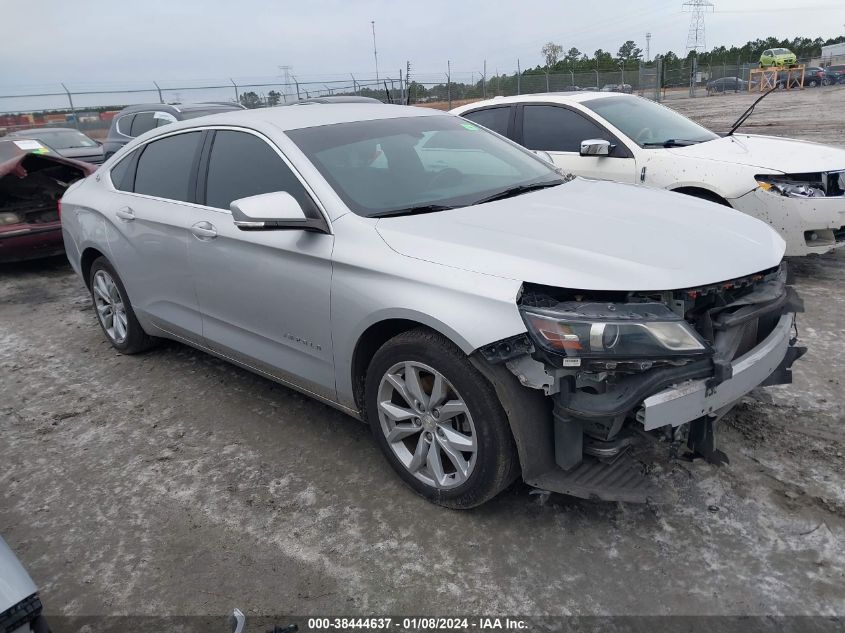 2016 CHEVROLET IMPALA LT - 2G1105SA3G9206266