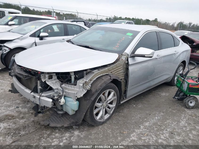 2016 CHEVROLET IMPALA LT - 2G1105SA3G9206266
