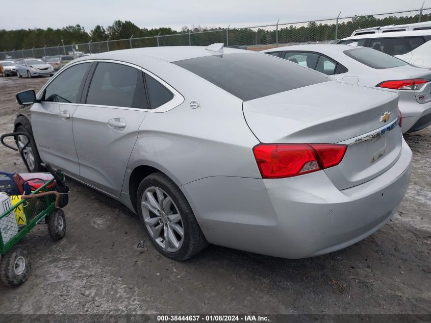 2016 CHEVROLET IMPALA LT - 2G1105SA3G9206266