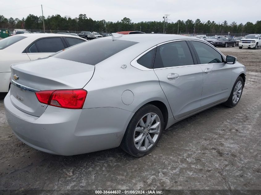2016 CHEVROLET IMPALA LT - 2G1105SA3G9206266