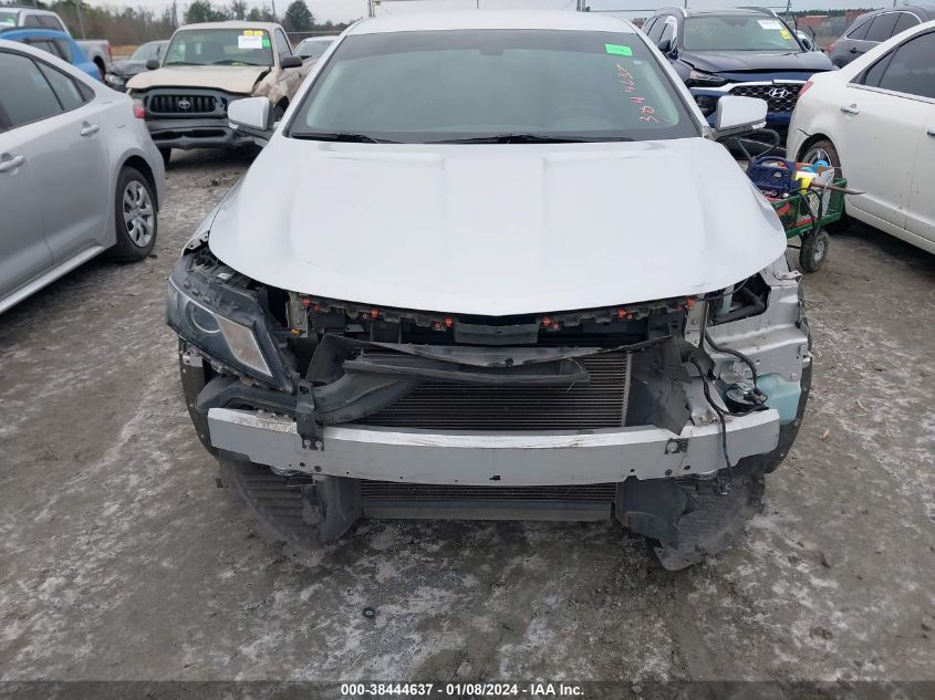 2016 CHEVROLET IMPALA LT - 2G1105SA3G9206266