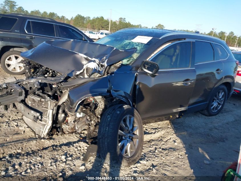 2018 MAZDA CX-9 TOURING - JM3TCACY9J0228728