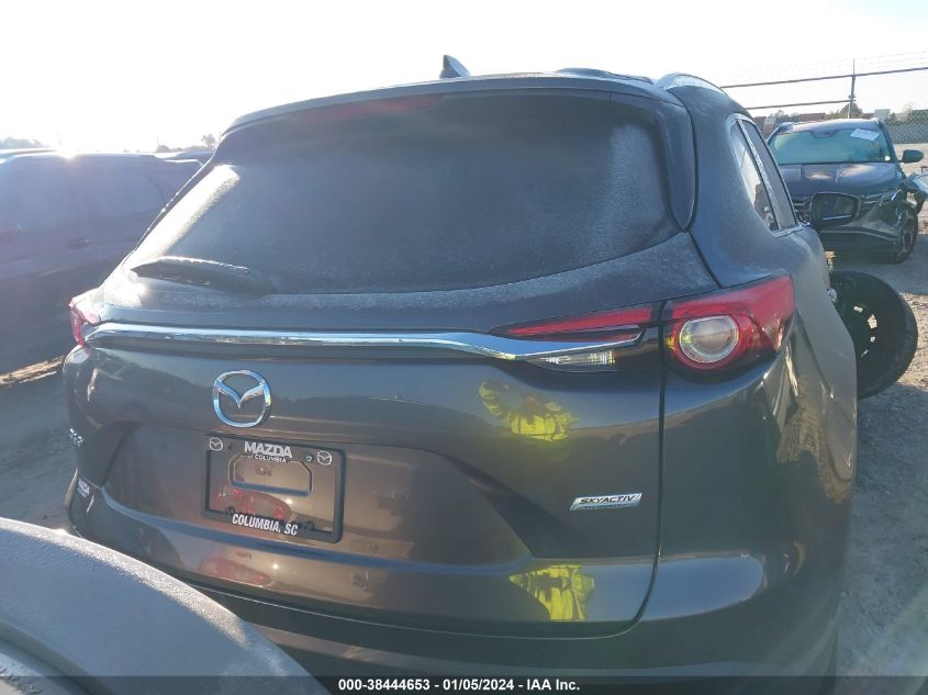 2018 MAZDA CX-9 TOURING - JM3TCACY9J0228728