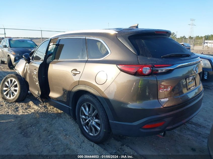 2018 MAZDA CX-9 TOURING - JM3TCACY9J0228728
