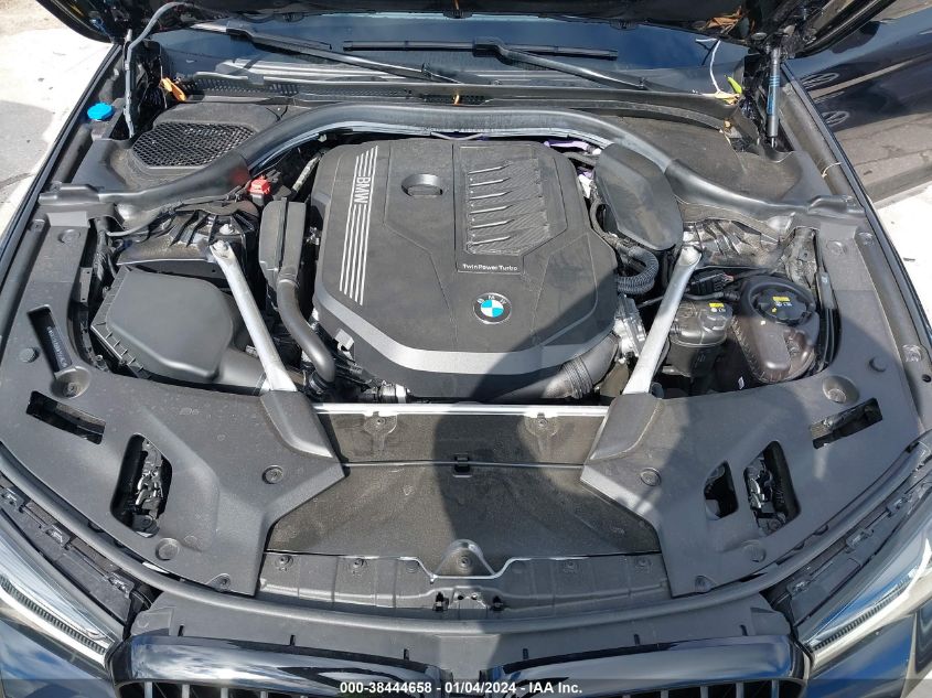 2022 BMW 540I XI - WBA73BJ06NWX55963