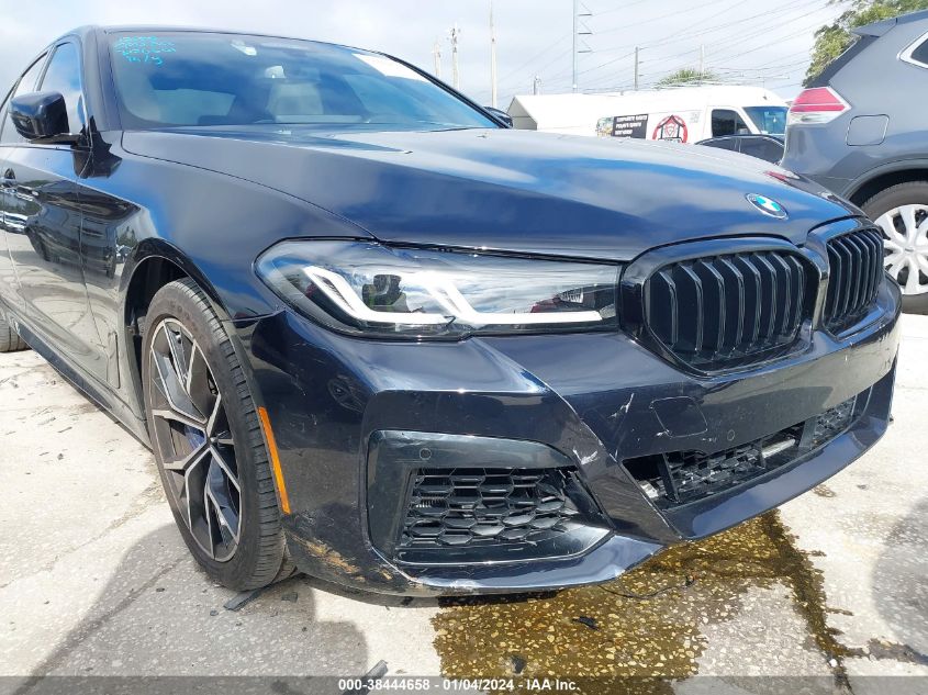 2022 BMW 540I XI - WBA73BJ06NWX55963