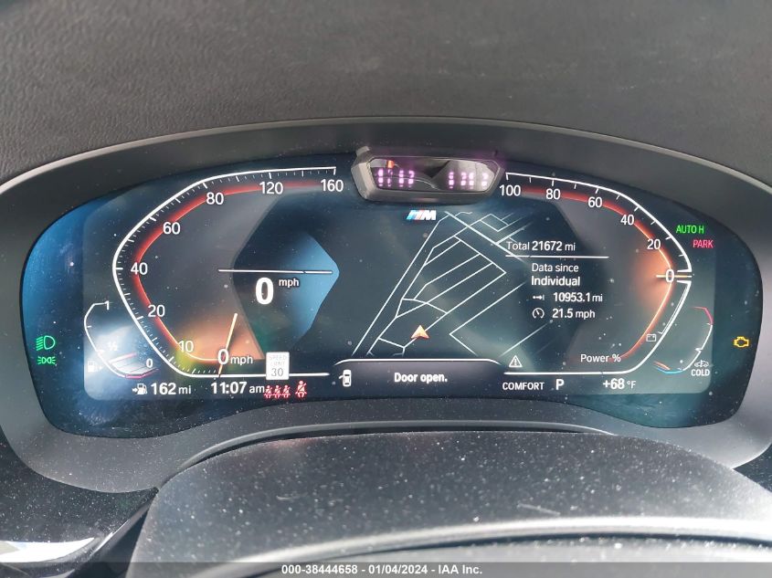 2022 BMW 540I XI - WBA73BJ06NWX55963