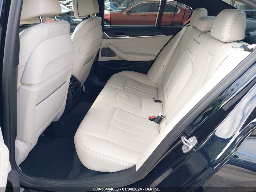 2022 BMW 540I XI - WBA73BJ06NWX55963