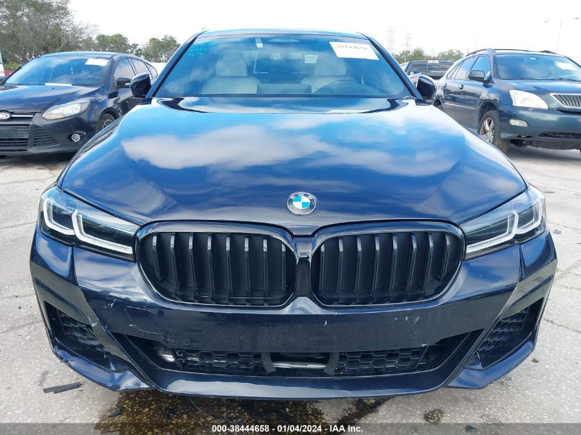 2022 BMW 540I XI - WBA73BJ06NWX55963