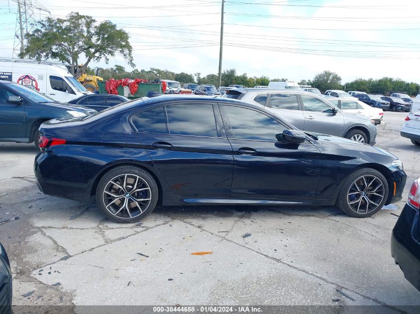 2022 BMW 540I XI - WBA73BJ06NWX55963