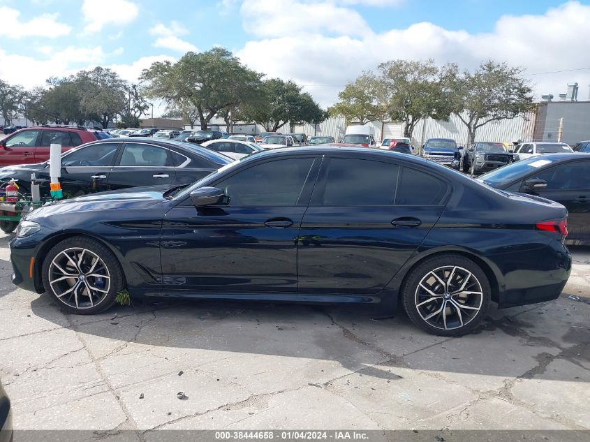 2022 BMW 540I XI - WBA73BJ06NWX55963