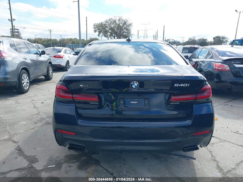 2022 BMW 540I XI - WBA73BJ06NWX55963