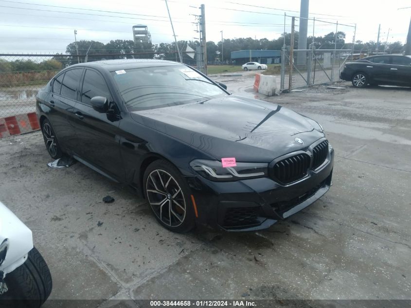 2022 BMW 540I XI - WBA73BJ06NWX55963