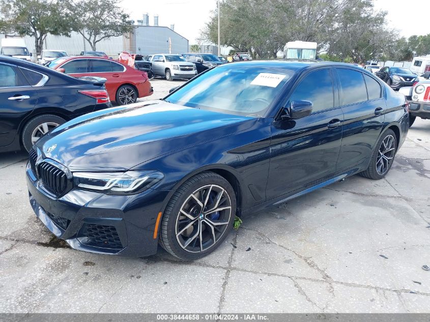 2022 BMW 540I XI - WBA73BJ06NWX55963