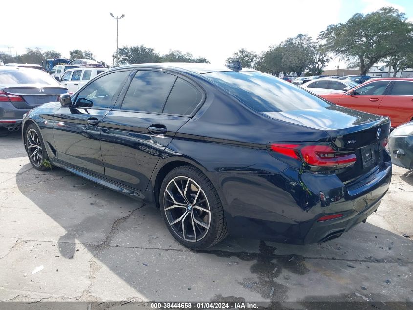 2022 BMW 540I XI - WBA73BJ06NWX55963