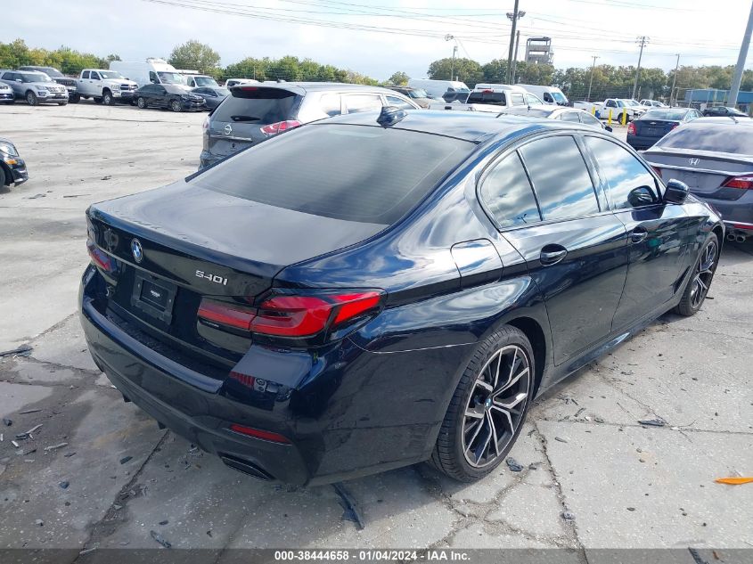 2022 BMW 540I XI - WBA73BJ06NWX55963
