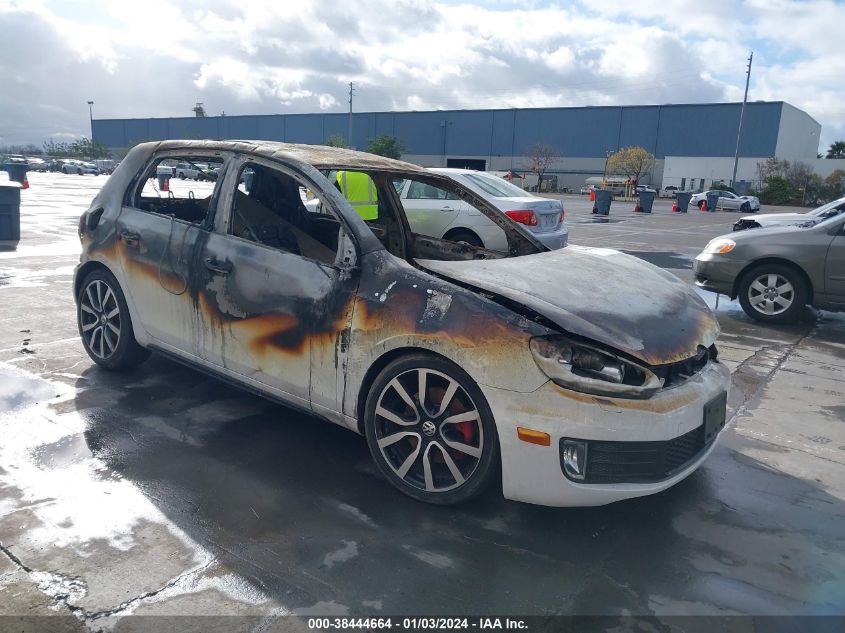2013 VOLKSWAGEN GTI WOLFSBURG EDITION - WVWHD7AJ2DW141422