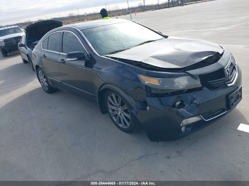 2014 ACURA TL SE - 19UUA8F3XEA005823