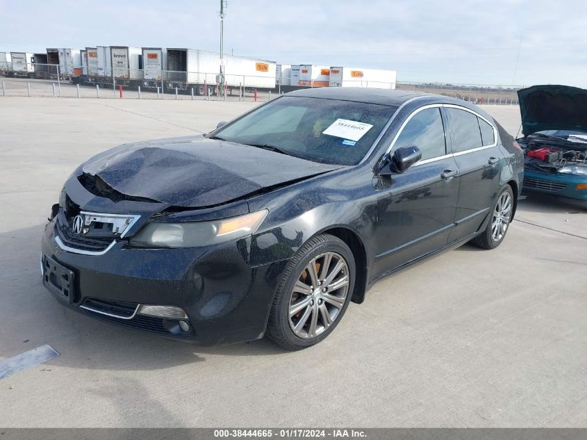 2014 ACURA TL SE - 19UUA8F3XEA005823