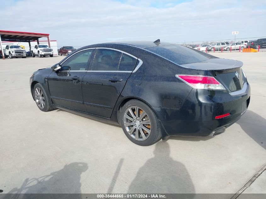 2014 ACURA TL SE - 19UUA8F3XEA005823