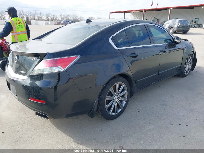 2014 ACURA TL SE - 19UUA8F3XEA005823