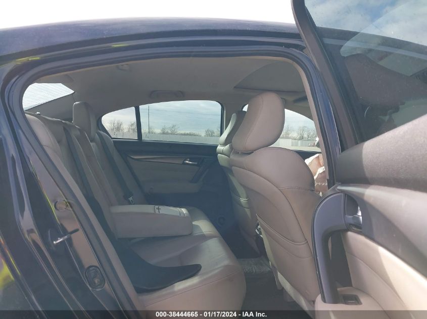 2014 ACURA TL SE - 19UUA8F3XEA005823