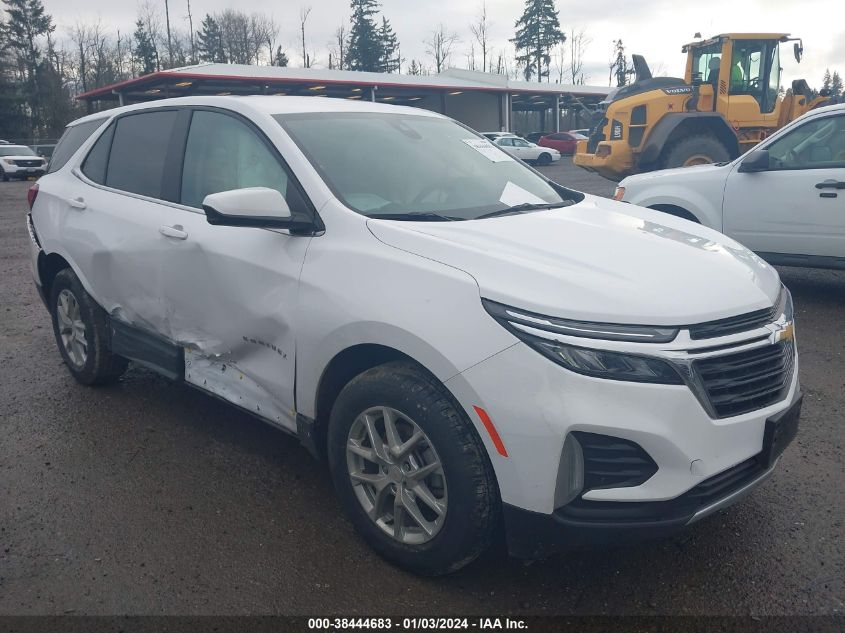 2022 CHEVROLET EQUINOX AWD LT - 3GNAXUEV2NL136756