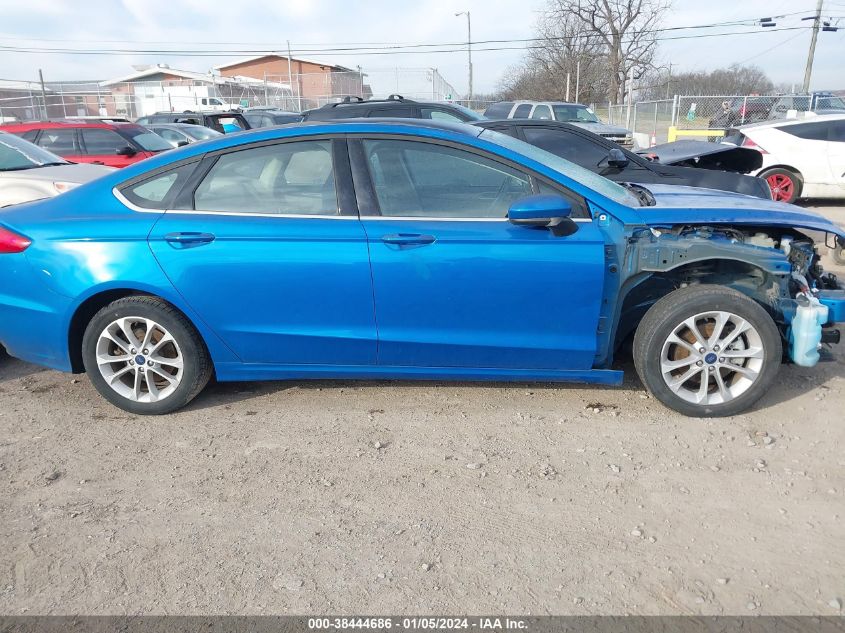 2020 FORD FUSION HYBRID SE - 3FA6P0LU8LR248981