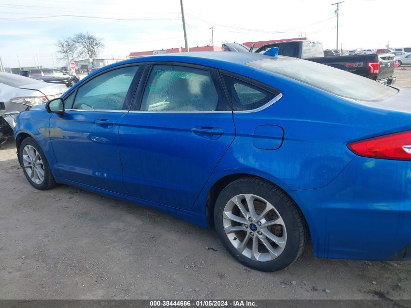 2020 FORD FUSION HYBRID SE - 3FA6P0LU8LR248981