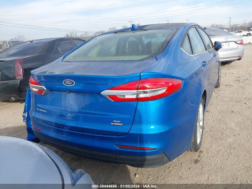 2020 FORD FUSION HYBRID SE - 3FA6P0LU8LR248981