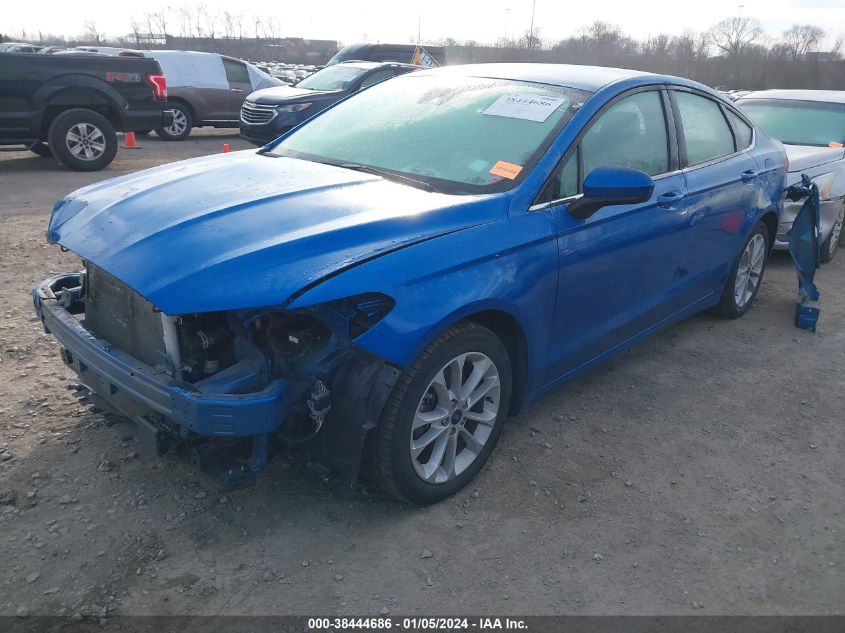 2020 FORD FUSION HYBRID SE - 3FA6P0LU8LR248981