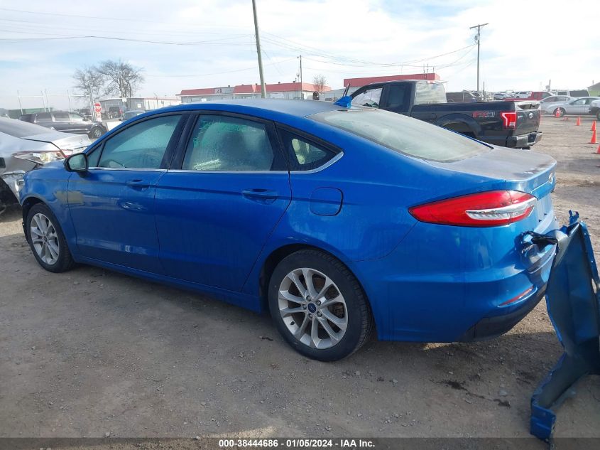 2020 FORD FUSION HYBRID SE - 3FA6P0LU8LR248981