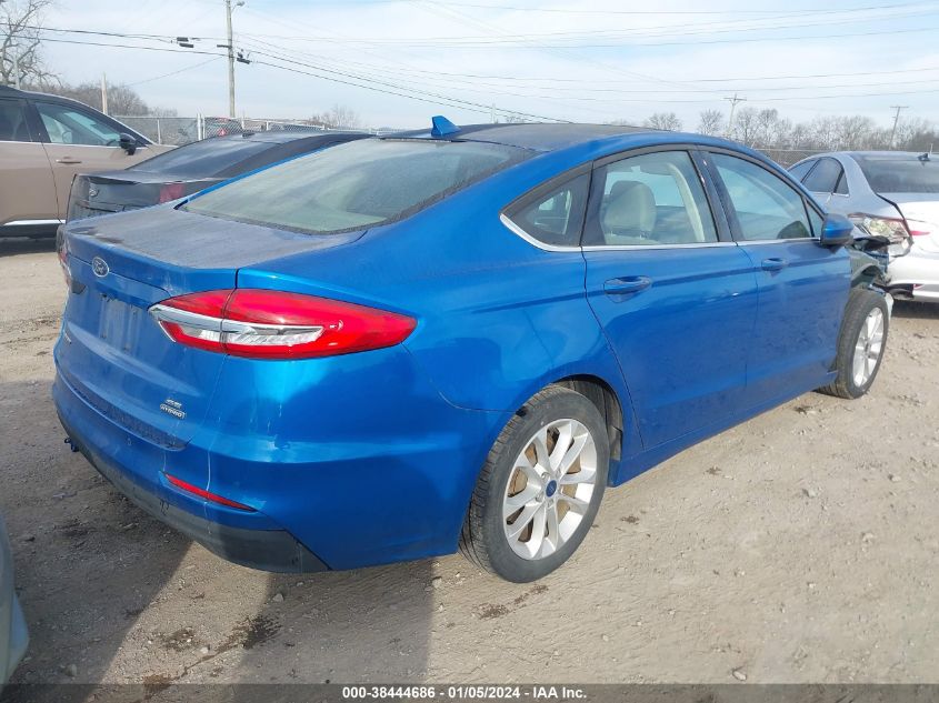 2020 FORD FUSION HYBRID SE - 3FA6P0LU8LR248981