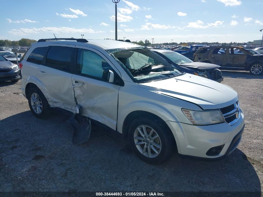 2017 DODGE JOURNEY SXT - 3C4PDCBG2HT683218
