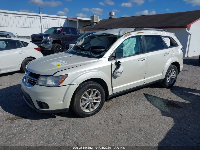 2017 DODGE JOURNEY SXT - 3C4PDCBG2HT683218