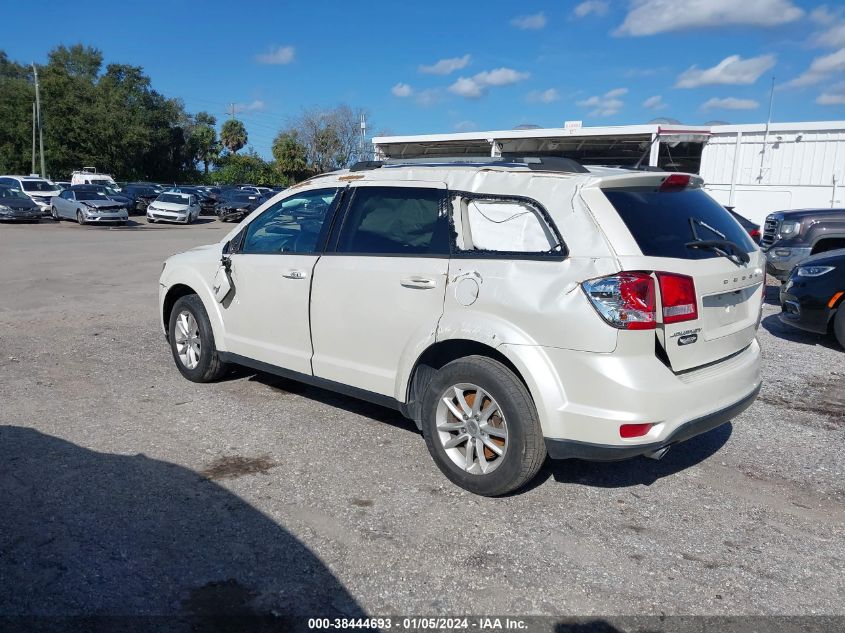 2017 DODGE JOURNEY SXT - 3C4PDCBG2HT683218