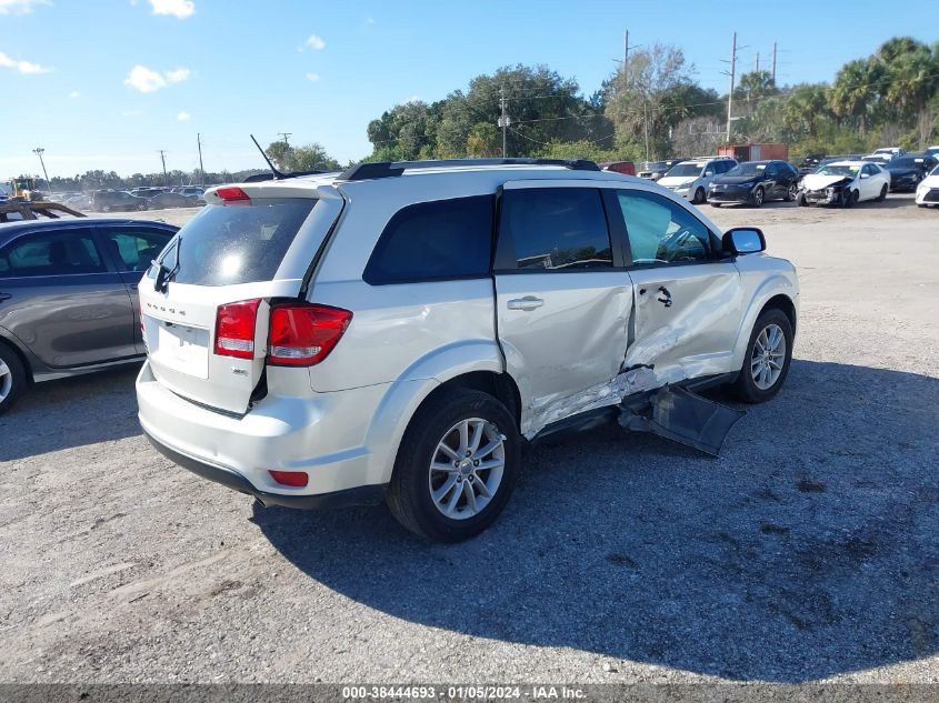 2017 DODGE JOURNEY SXT - 3C4PDCBG2HT683218