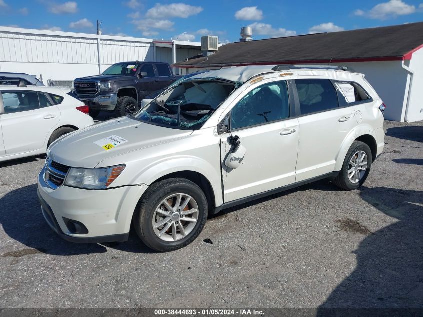 2017 DODGE JOURNEY SXT - 3C4PDCBG2HT683218