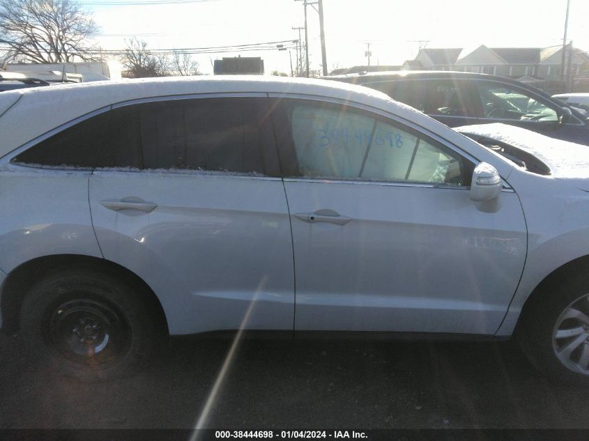 2016 ACURA RDX TECHNOLOGY - 5J8TB4H51GL002039